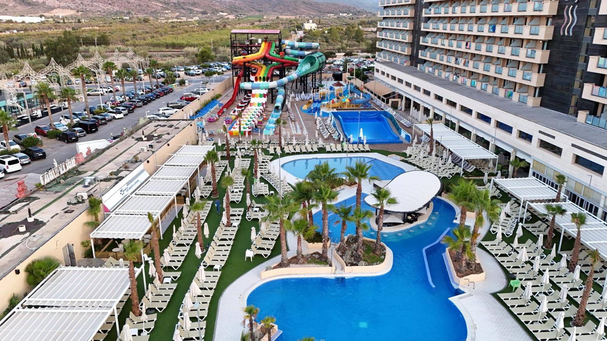 Hotel Magic Sports 4 Оропеса дел Мар Екстериор снимка