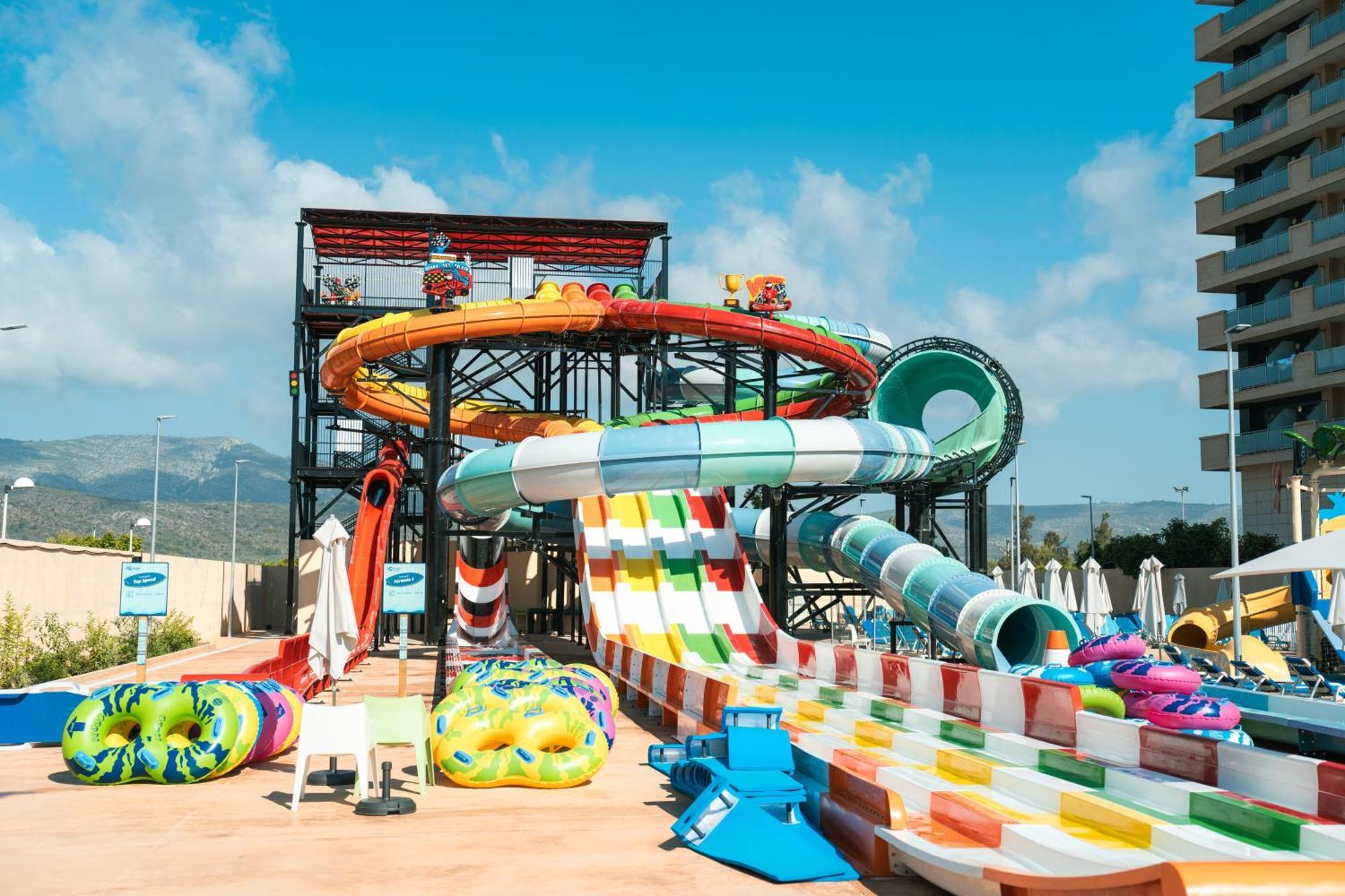 Hotel Magic Sports 4 Оропеса дел Мар Екстериор снимка